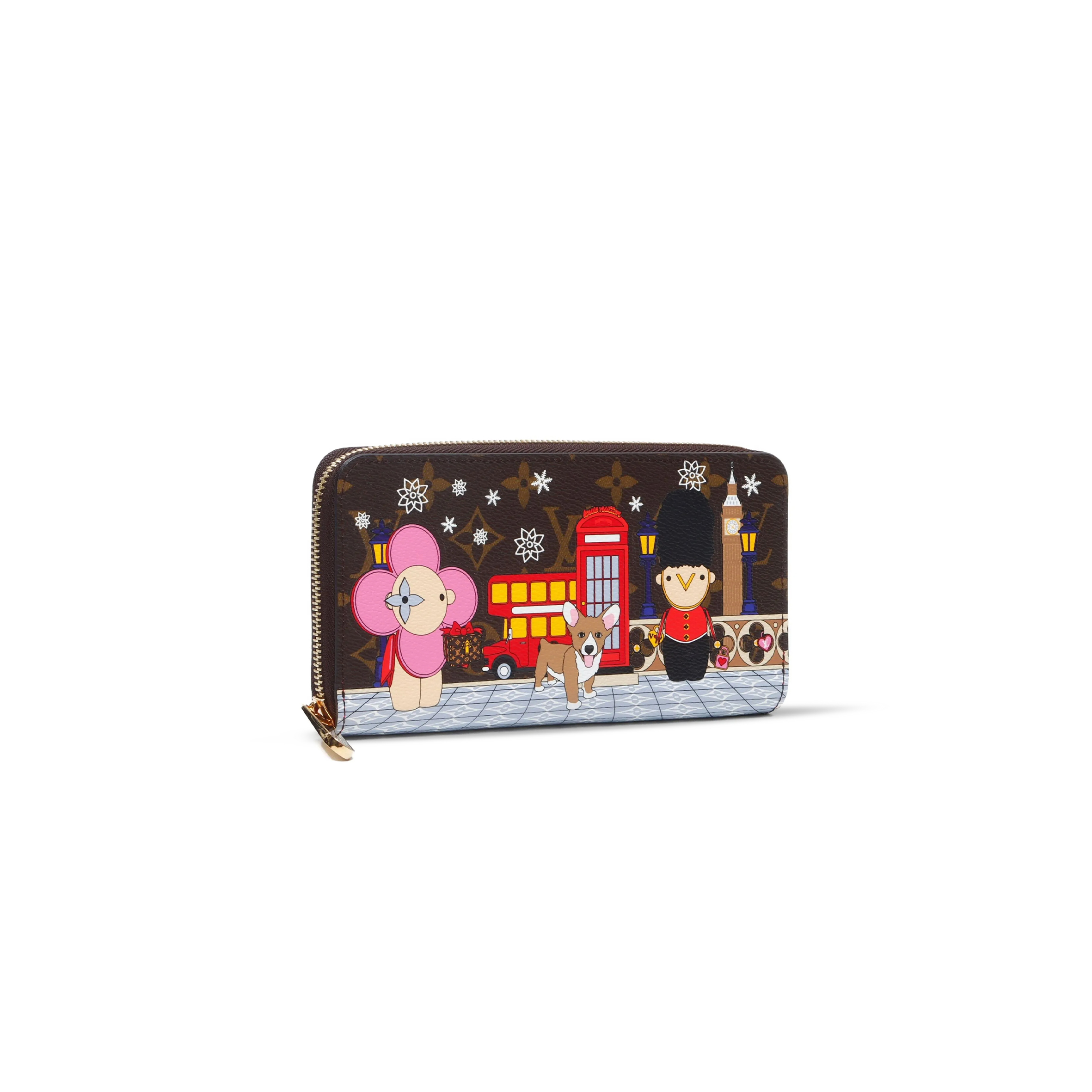 LOUIS VUITTON ZIPPY WALLET M80861 (19.5*10.5*2.5cm)